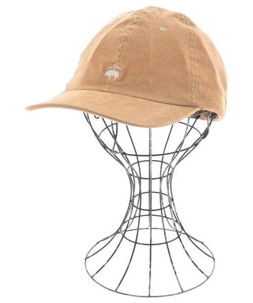 Brooks Brothers(ブルックスブラザーズ)キャップ ベージュ サイズ:L/2200680892034
