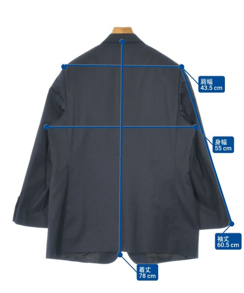 Brooks Brothers（ブルックスブラザーズ）テーラードジャケット 紺 サイズ:43(L位) メンズ/2200679762058