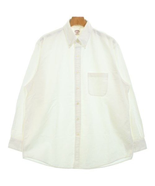 Brooks Brothers(ブルックスブラザーズ)カジュアルシャツ 白 サイズ:M/2200678123010