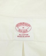 Brooks Brothers（ブルックスブラザーズ）カジュアルシャツ 白 サイズ:M メンズ/2200678123010