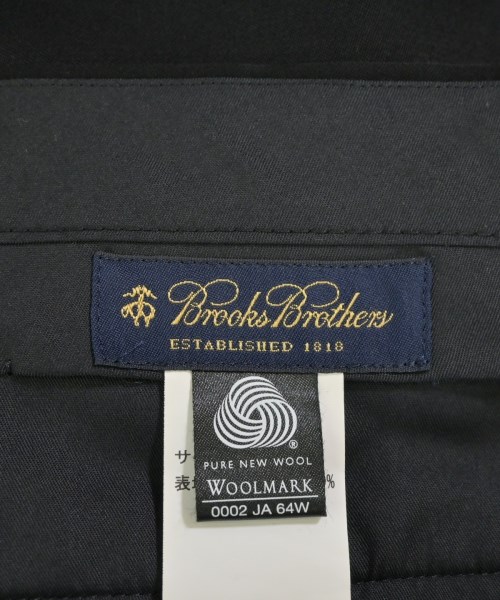 Brooks Brothers（ブルックスブラザーズ）スラックス 黒 サイズ:31(M位) メンズ/2200686689010