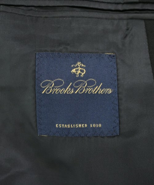 Brooks Brothers（ブルックスブラザーズ）テーラードジャケット 黒 サイズ:37(XS位) メンズ/2200686689027