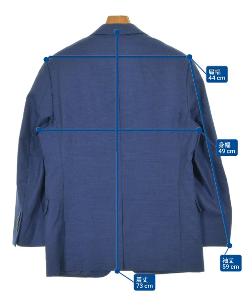 Brooks Brothers（ブルックスブラザーズ）テーラードジャケット 紺 サイズ:38(S位) メンズ/2200686689034