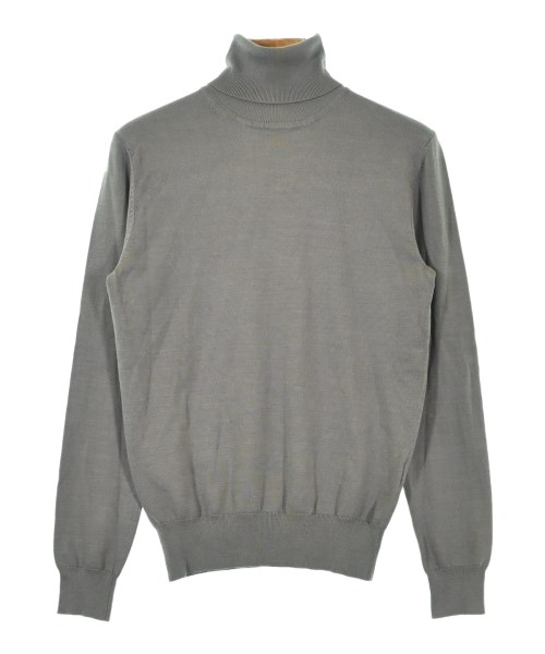 Brooks Brothers(ブルックスブラザーズ)ニット・セーター グレー サイズ:L/2200687628063