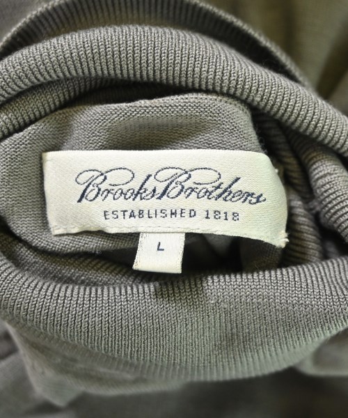 Brooks Brothers（ブルックスブラザーズ）ニット・セーター グレー サイズ:L レディース/2200687628063