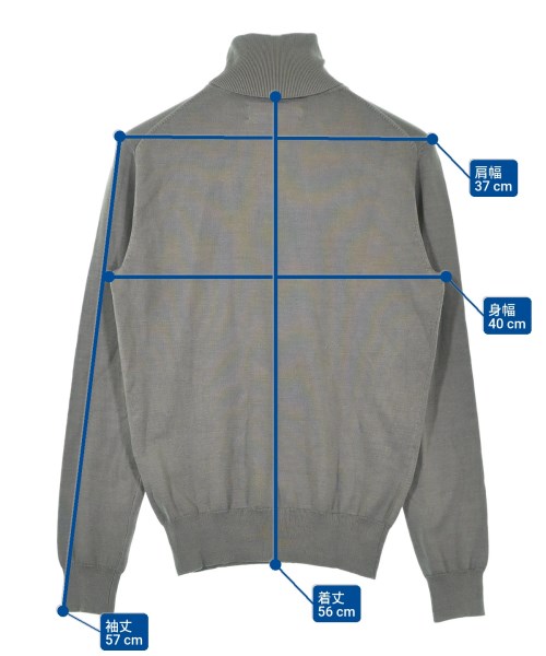 Brooks Brothers（ブルックスブラザーズ）ニット・セーター グレー サイズ:L レディース/2200687628063