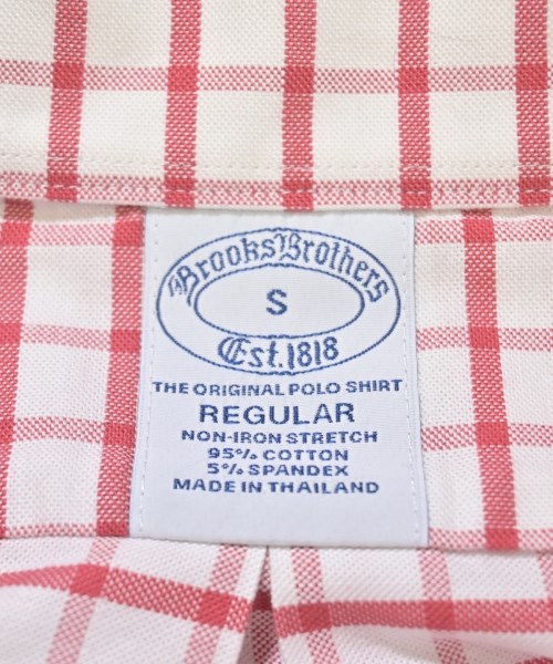 Brooks Brothers（ブルックスブラザーズ）カジュアルシャツ 白 サイズ:S メンズ/2200689336089
