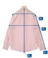 Brooks Brothers（ブルックスブラザーズ）カジュアルシャツ 白 サイズ:S メンズ/2200689336089