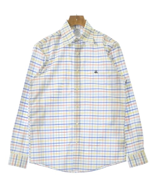 Brooks Brothers(ブルックスブラザーズ)カジュアルシャツ 白 サイズ:S/2200689336096