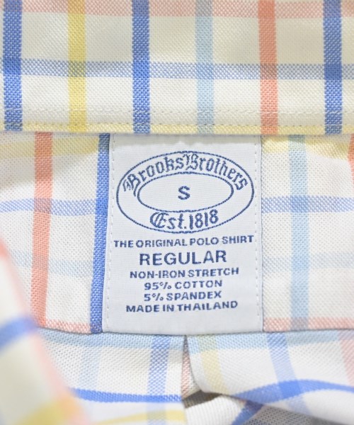 Brooks Brothers（ブルックスブラザーズ）カジュアルシャツ 白 サイズ:S メンズ/2200689336096