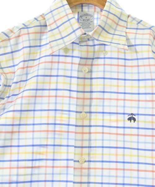 Brooks Brothers（ブルックスブラザーズ）カジュアルシャツ 白 サイズ:S メンズ/2200689336096