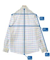 Brooks Brothers（ブルックスブラザーズ）カジュアルシャツ 白 サイズ:S メンズ/2200689336096