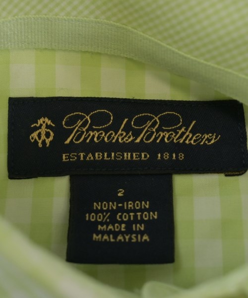 Brooks Brothers（ブルックスブラザーズ）カジュアルシャツ 緑 サイズ:2(M位) レディース/2200689826016