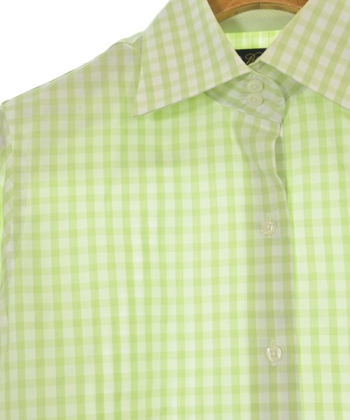 Brooks Brothers（ブルックスブラザーズ）カジュアルシャツ 緑 サイズ:2(M位) レディース/2200689826016