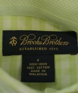 Brooks Brothers（ブルックスブラザーズ）カジュアルシャツ 緑 サイズ:2(M位) レディース/2200689826016