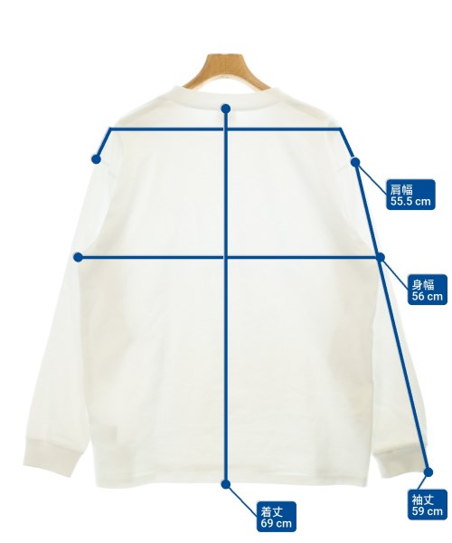 Brooks Brothers（ブルックスブラザーズ）Tシャツ・カットソー 白 サイズ:L メンズ/2200689877018