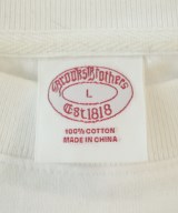 Brooks Brothers（ブルックスブラザーズ）Tシャツ・カットソー 白 サイズ:L メンズ/2200689877018