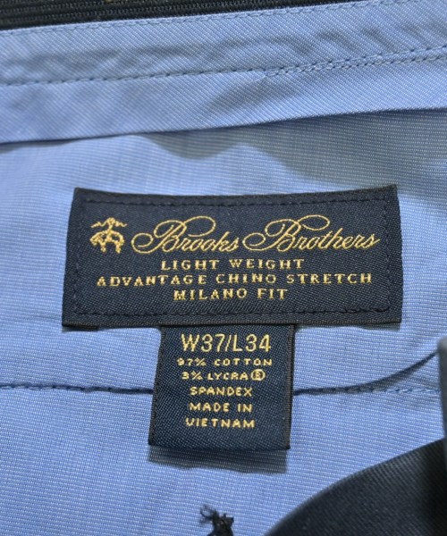 Brooks Brothers（ブルックスブラザーズ）チノパン 紺 サイズ:37(XXL位) メンズ/2200689877032