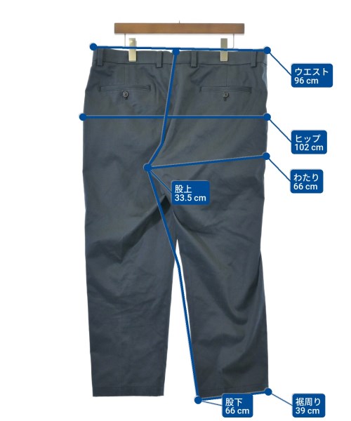 Brooks Brothers（ブルックスブラザーズ）チノパン 紺 サイズ:37(XXL位) メンズ/2200689877032