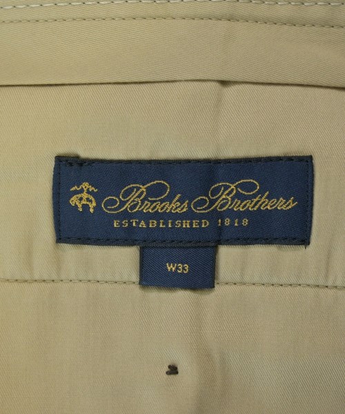 Brooks Brothers（ブルックスブラザーズ）チノパン ベージュ サイズ:33(L位) メンズ/2200691189055