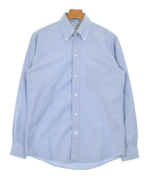 Brooks Brothers(ブルックスブラザーズ)カジュアルシャツ 青 サイズ:15 1/2(M位)/2200693622055