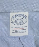 Brooks Brothers（ブルックスブラザーズ）カジュアルシャツ 青 サイズ:15 1/2(M位) メンズ/2200693622055