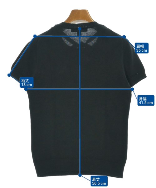 Brooks Brothers（ブルックスブラザーズ）ニット・セーター 黒 サイズ:S レディース/2200693911029