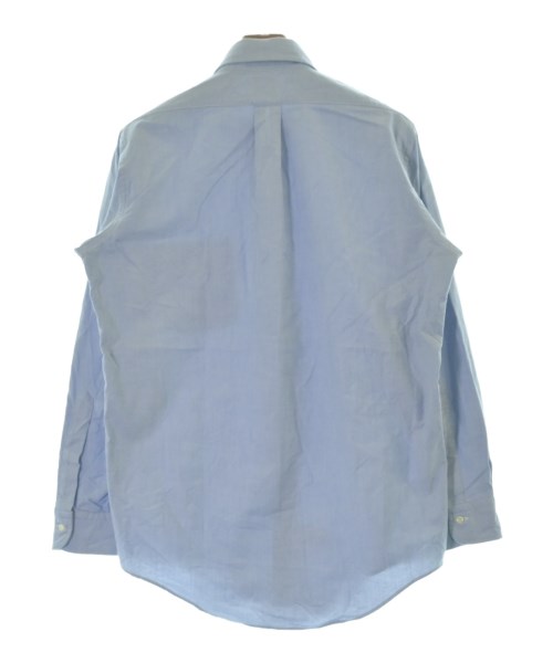 Brooks Brothers（ブルックスブラザーズ）カジュアルシャツ 青 サイズ:14 1/2(XS位) メンズ/2200694347018