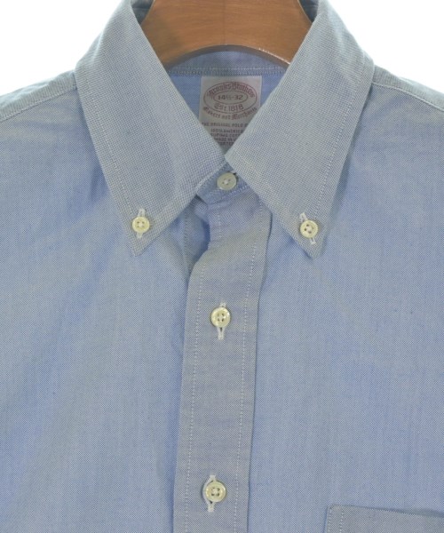 Brooks Brothers（ブルックスブラザーズ）カジュアルシャツ 青 サイズ:14 1/2(XS位) メンズ/2200694347018