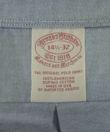 Brooks Brothers（ブルックスブラザーズ）カジュアルシャツ 青 サイズ:14 1/2(XS位) メンズ/2200694347018