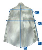 Brooks Brothers（ブルックスブラザーズ）カジュアルシャツ 白 サイズ:15-3(S位) メンズ/2200694347025