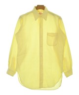 Brooks Brothers（ブルックスブラザーズ）カジュアルシャツ 黄 サイズ:15(S位) メンズ/2200694347032