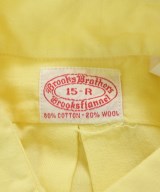 Brooks Brothers（ブルックスブラザーズ）カジュアルシャツ 黄 サイズ:15(S位) メンズ/2200694347032