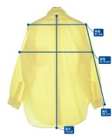 Brooks Brothers（ブルックスブラザーズ）カジュアルシャツ 黄 サイズ:15(S位) メンズ/2200694347032