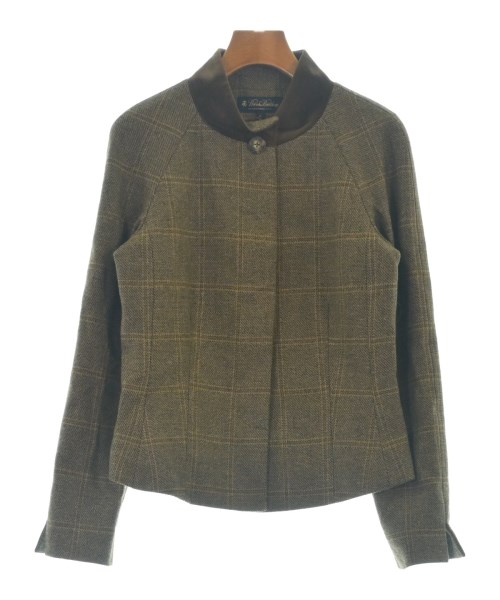 Brooks Brothers(ブルックスブラザーズ)カジュアルジャケット 茶 サイズ:0(S位)/2200685149027