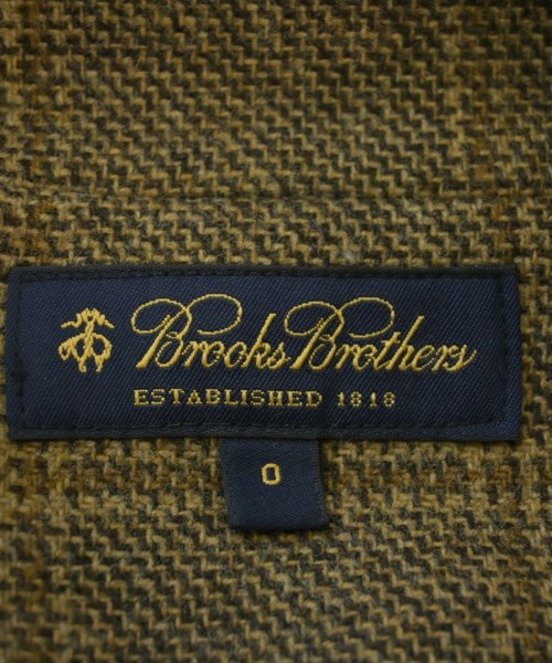 Brooks Brothers（ブルックスブラザーズ）カジュアルジャケット 茶 サイズ:0(S位) レディース/2200685149027