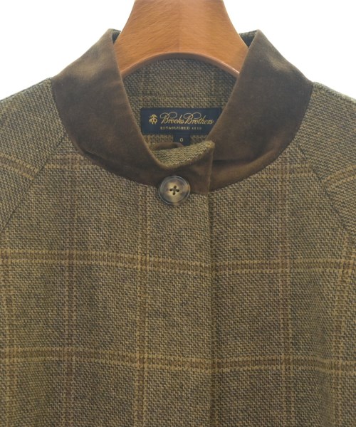 Brooks Brothers（ブルックスブラザーズ）カジュアルジャケット 茶 サイズ:0(S位) レディース/2200685149027