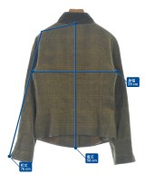 Brooks Brothers（ブルックスブラザーズ）カジュアルジャケット 茶 サイズ:0(S位) レディース/2200685149027