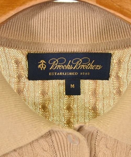 Brooks Brothers（ブルックスブラザーズ）ニット・セーター ベージュ サイズ:M レディース/2200685149041