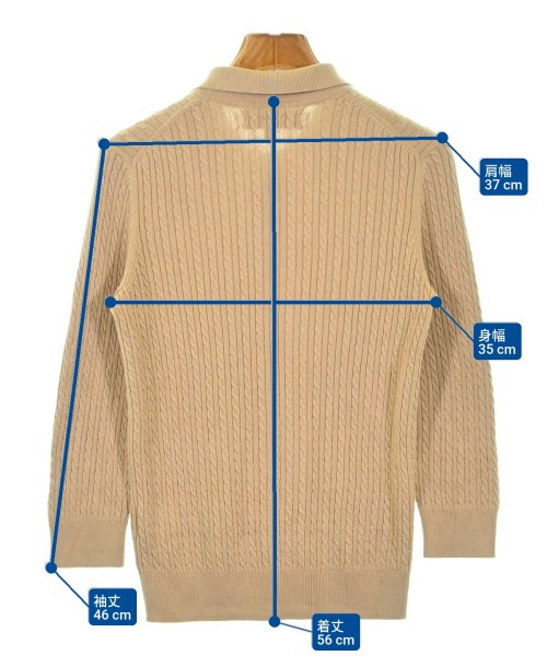 Brooks Brothers（ブルックスブラザーズ）ニット・セーター ベージュ サイズ:M レディース/2200685149041