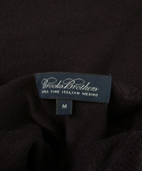 Brooks Brothers（ブルックスブラザーズ）ニット・セーター 茶 サイズ:M メンズ/2200693317029