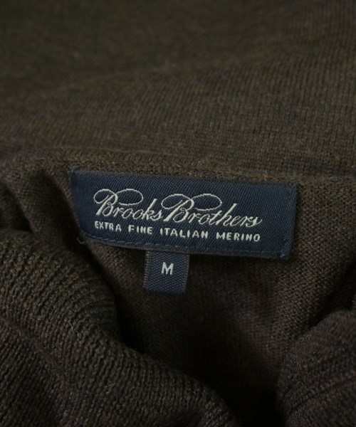 Brooks Brothers（ブルックスブラザーズ）ニット・セーター 茶 サイズ:M メンズ/2200693317036