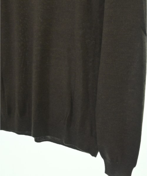 Brooks Brothers（ブルックスブラザーズ）ニット・セーター 茶 サイズ:M メンズ/2200693317036