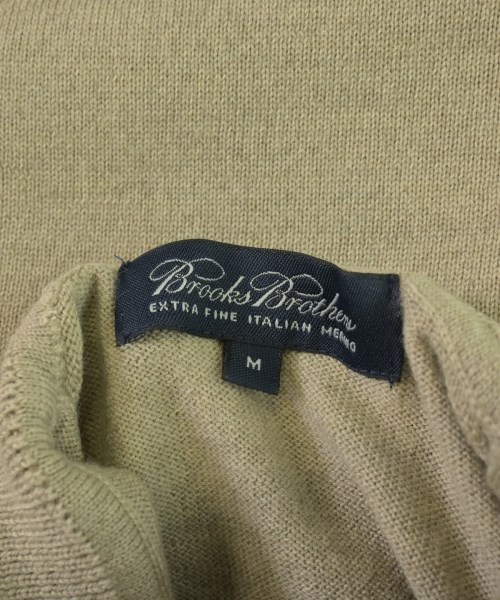Brooks Brothers（ブルックスブラザーズ）ニット・セーター ベージュ サイズ:M メンズ/2200693317043