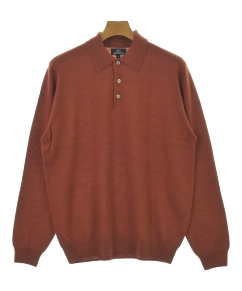 Brooks Brothers(ブルックスブラザーズ)ニット・セーター オレンジ サイズ:M/2200693317050