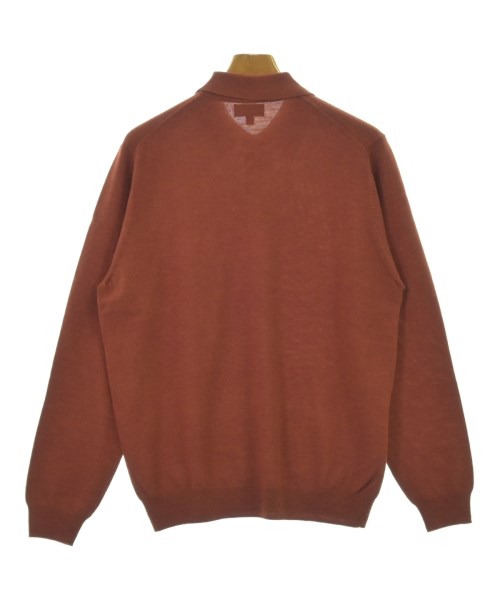 Brooks Brothers（ブルックスブラザーズ）ニット・セーター オレンジ サイズ:M メンズ/2200693317050