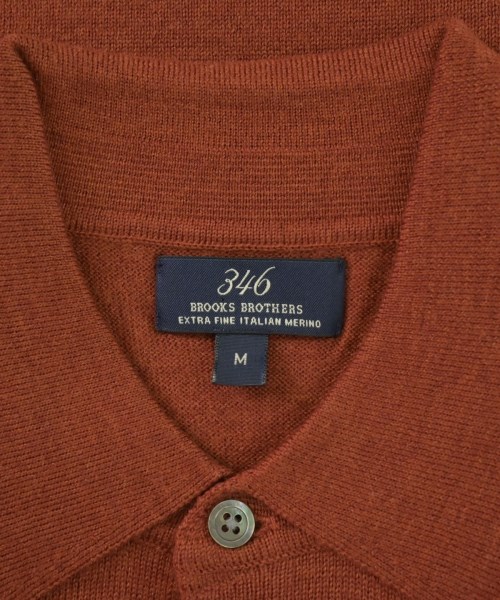 Brooks Brothers（ブルックスブラザーズ）ニット・セーター オレンジ サイズ:M メンズ/2200693317050