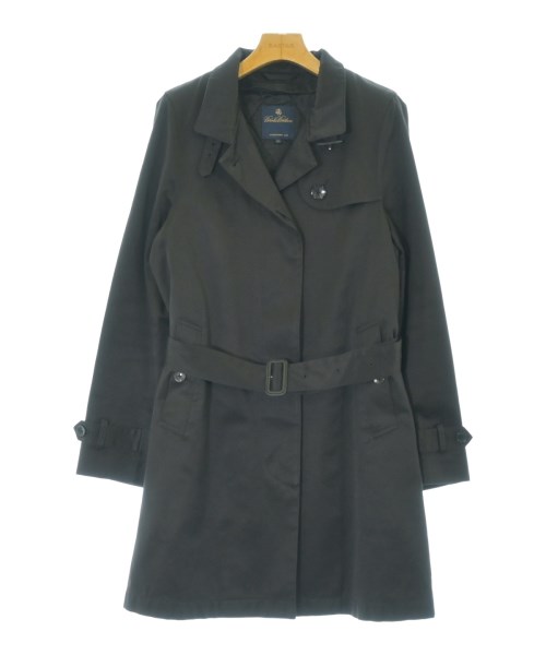 Brooks Brothers(ブルックスブラザーズ)トレンチコート 黒 サイズ:11(L位)/2200692666012