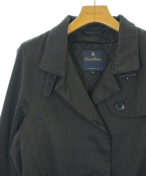 Brooks Brothers（ブルックスブラザーズ）トレンチコート 黒 サイズ:11(L位) レディース/2200692666012