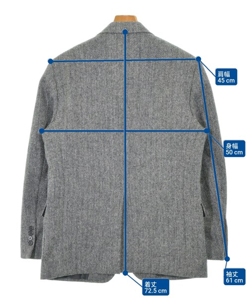 Brooks Brothers（ブルックスブラザーズ）テーラードジャケット グレー サイズ:39(S位) メンズ/2200694665068